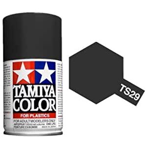 TS-29 NEGRO SATINADO 100ML SPRAY TAMIYA