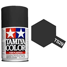 TS-29 NEGRO SATINADO 100ML SPRAY TAMIYA