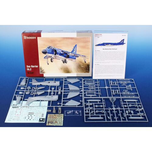 SEA HARRIER FA.2 1/72 SPECIAL HOBBY