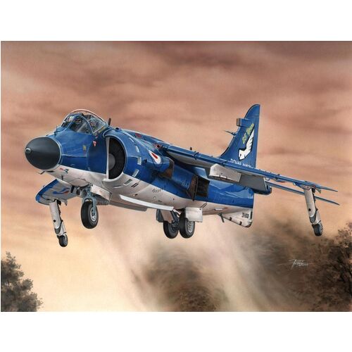 SEA HARRIER FA.2 1/72 SPECIAL HOBBY