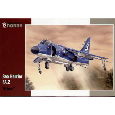 SEA HARRIER FA.2 1/72 SPECIAL HOBBY