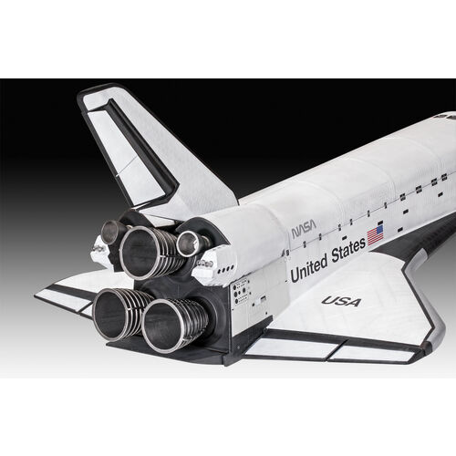 LANZADERA ESPACIAL 40 ANIVERSARIO 1/72 REVELL STARTER SET