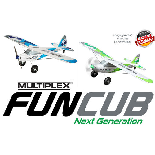 FUNCUB NG AZUL RR MULTIPLEX