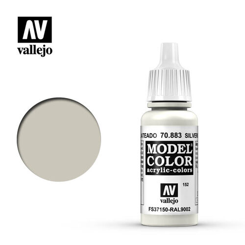 GRIS PLATEADO P152 17ML MODELCOLOR VALLEJO