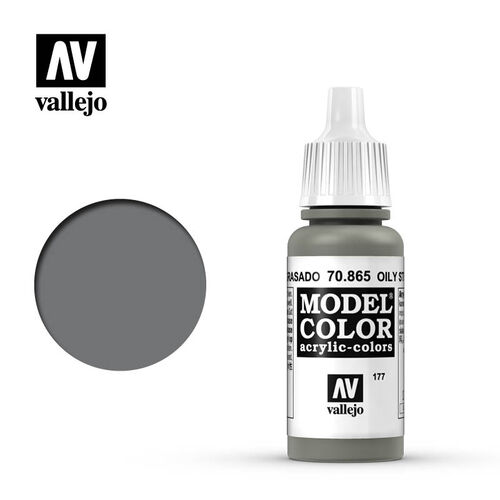 ACERO ENGRASADO P177 17ML MODELCOLOR VALLEJO