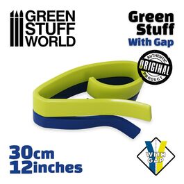 MASILLA VERDE CON HUECO 30CM GREEN STUFF WORLD