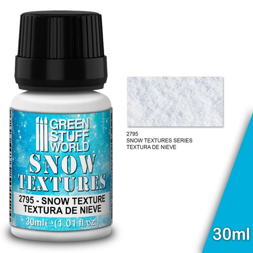 TEXTURA NIEVE - SNOW 30ML GREEN STUFF WORLD