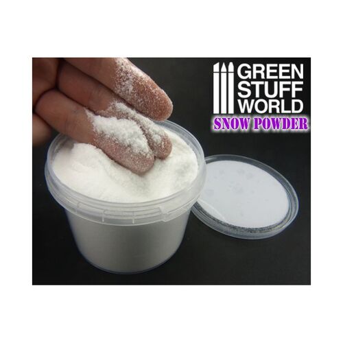 TEXTURA NIEVE EN POLVO SNOW 120G GREEN STUFF WORLD