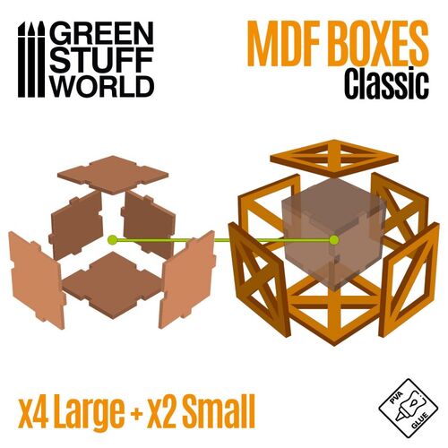 CAJAS MADERA GREEN STUFF WORLD