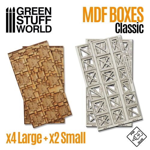 CAJAS MADERA GREEN STUFF WORLD