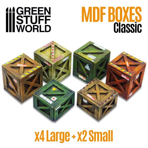 CAJAS MADERA GREEN STUFF WORLD