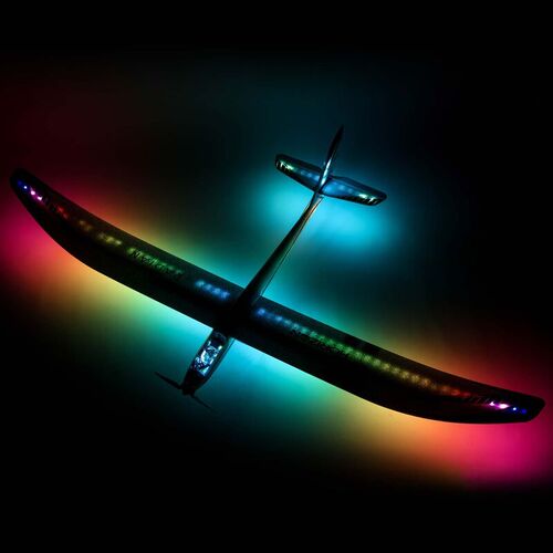 NIGHT RADIAN 2.0m PNP PLANEADOR ELECTRICO CON LUCES EFLITE