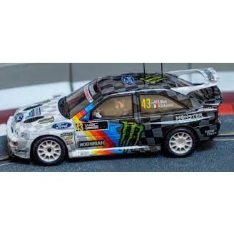 FORD ESCORT KEN BLOCK 1/32 SCALEXTRIC ORIGINAL