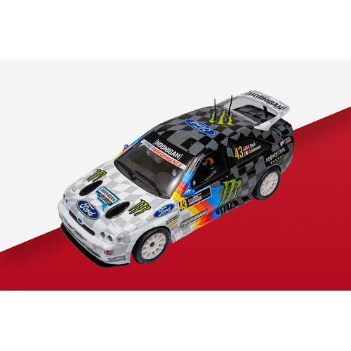 FORD ESCORT KEN BLOCK 1/32 SCALEXTRIC ORIGINAL