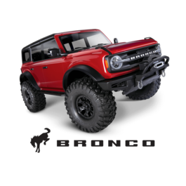 TRX4 BRONCO 2021 CRAWLER RTR TRAXXAS ROJO