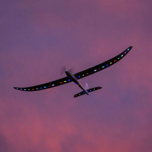 NIGHT RADIAN 2.0m PNP PLANEADOR CON LUCES EFLITE