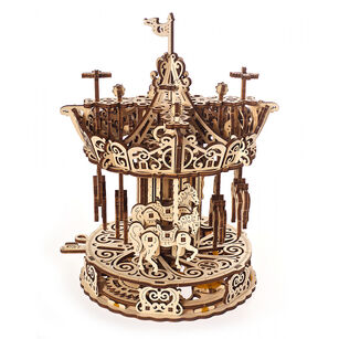TIOVIVO MODEL CAROUSEL 3D UGEARS