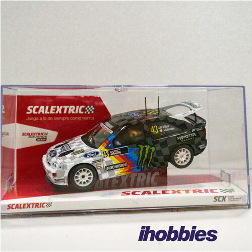 FORD ESCORT KEN BLOCK 1/32 SCALEXTRIC ORIGINAL