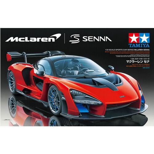 MCLAREN SENNA 1/24 TAMIYA