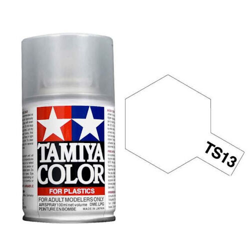 TAMIYA TS-13 BARNIZ BRILLANTE SPRAY SPRAY