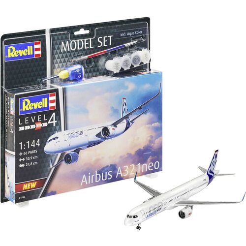 AIRBUS A321 NEO 1/144 REVELL STARTER SET