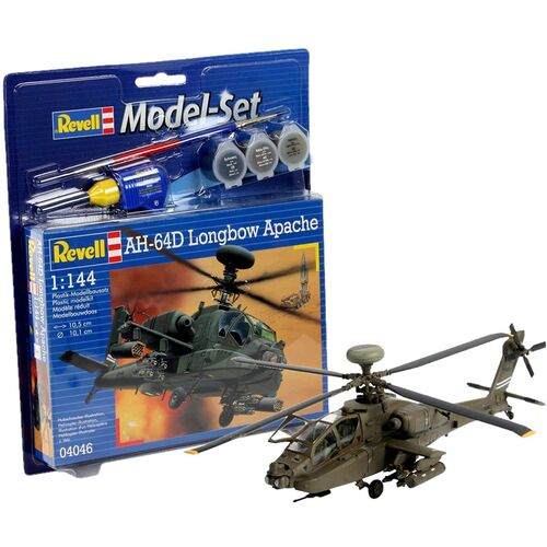 AH-64D APACHE LONGBOW 1/144 REVELL STARTER SET