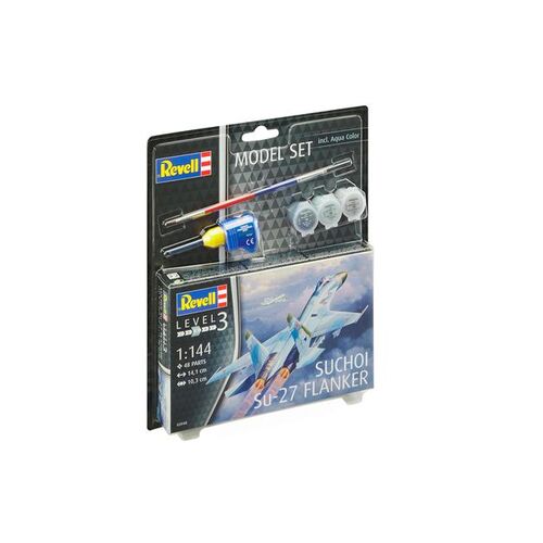 SUKHOI SU-27 FLANKER 1/144 REVELL STARTER SET