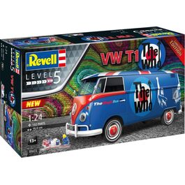 VOLKSWAGEN T1 "THE WHO" 1/24 REVELL STARTER SET