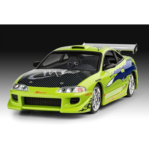 MITSUBISHI ECLIPSE 1995 FAST & FURIOUS 1/24 REVELL