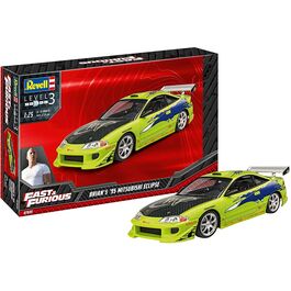 MITSUBISHI ECLIPSE 1995 FAST & FURIOUS 1/24 REVELL