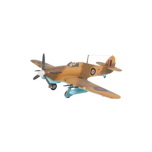 HAWKER HURRICANE MK. II 1/72 REVELL STARTER SET