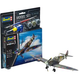 SPITFIRE MK. II A 1/72 REVELL STARTER SET