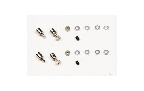 FIJACIONES RÁPIDAS 2mm 4uds PRISIONERO  - ROBBE
