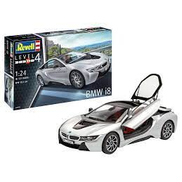 BMW I8 1/24 STARTER SET REVELL