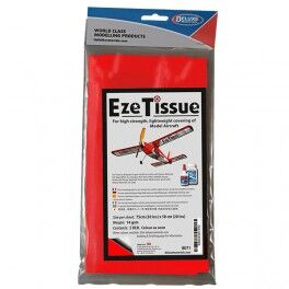 EZE TISSUE ROJO 5UDS DELUXE ENTELADO