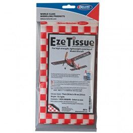 EZE TISSUE CUADROS ROJOS 3UDS DELUXE ENTELADO