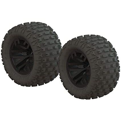 GRANITE DBOOTS FORTRESS MT 2UDS CON LLANTA NEGRAS ARRMA