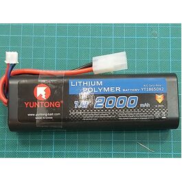 BATERIA 2000MAH 7,4V 2S VRX