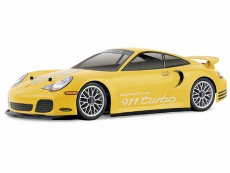 CARROCERIA 190MM PORSCHE 911 TURBO 1/10 HPI