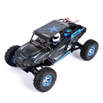 DESERT TRUGGY AZUL-NEGRO 1/12 RTR BRUSHED WLTOYS 12428