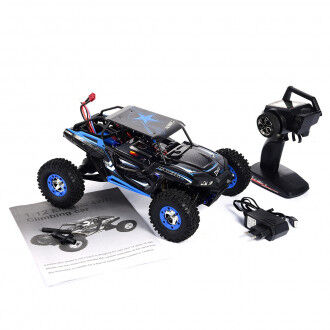 DESERT TRUGGY AZUL-NEGRO 1/12 RTR BRUSHED WLTOYS 12428