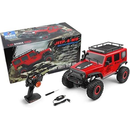 JEEP WRANGLER 4X4 CRAWLER RTR 1/10 WLTOYS