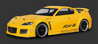 CARROCERIA MAZDA RX8 190MM 1/10 HPI