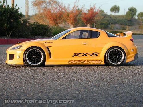 CARROCERIA MAZDA RX8 190MM 1/10 HPI