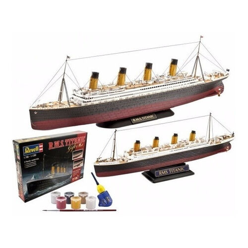 TITANIC 1/700 + 1/1200 REVELL STARTER SET