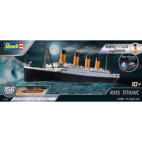 TITANIC 1/600 EASY CLICK REVELL STARTER SET