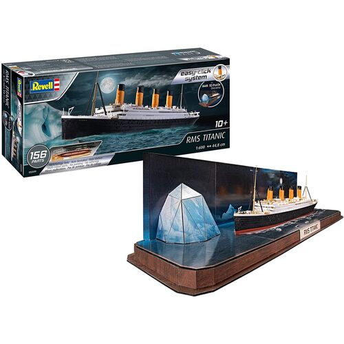 TITANIC 1/600 EASY CLICK REVELL STARTER SET