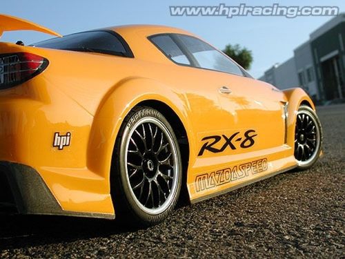 CARROCERIA MAZDA RX8 190MM 1/10 HPI