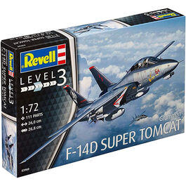 F-14D SUPER TOMCAT 1/72 STARTER SET REVELL