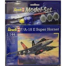 F/A-18E SUPER HORNET 1/144 STARTER SET REVELL